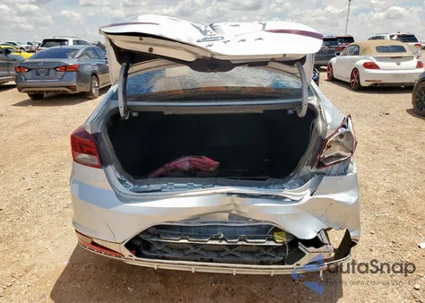 2019 Hyundai Elantra Sel from USA, damaged, VIN 5NPD84LF0KH447757